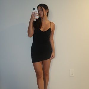 Black Kith Bodycon Dress